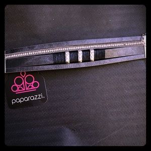 3 for 10$ Faux black leather bracelet
